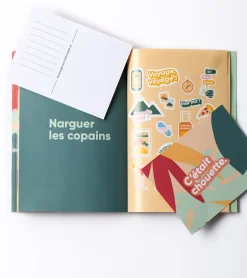 Mon carnet de voyages à remplir