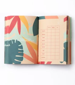 Mon carnet de voyages à remplir