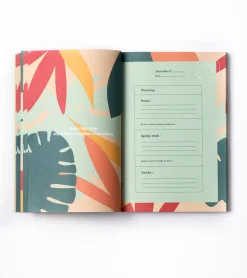 Mon carnet de voyages à remplir