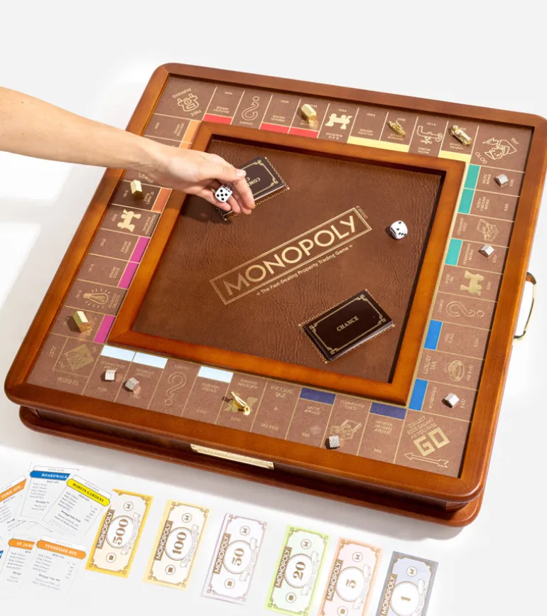 Monopoly De luxe en bois