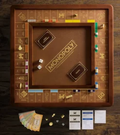 Monopoly De luxe en bois