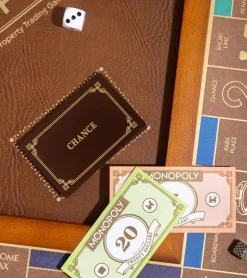 Monopoly De luxe en bois