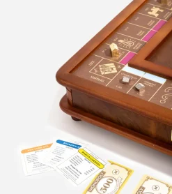 Monopoly De luxe en bois