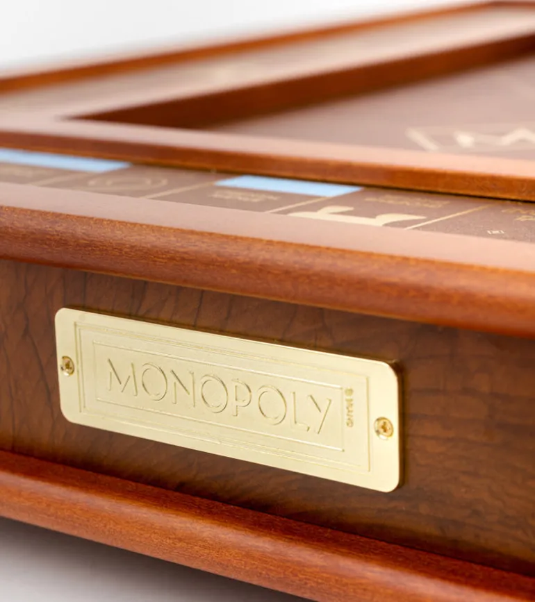 Monopoly De luxe en bois