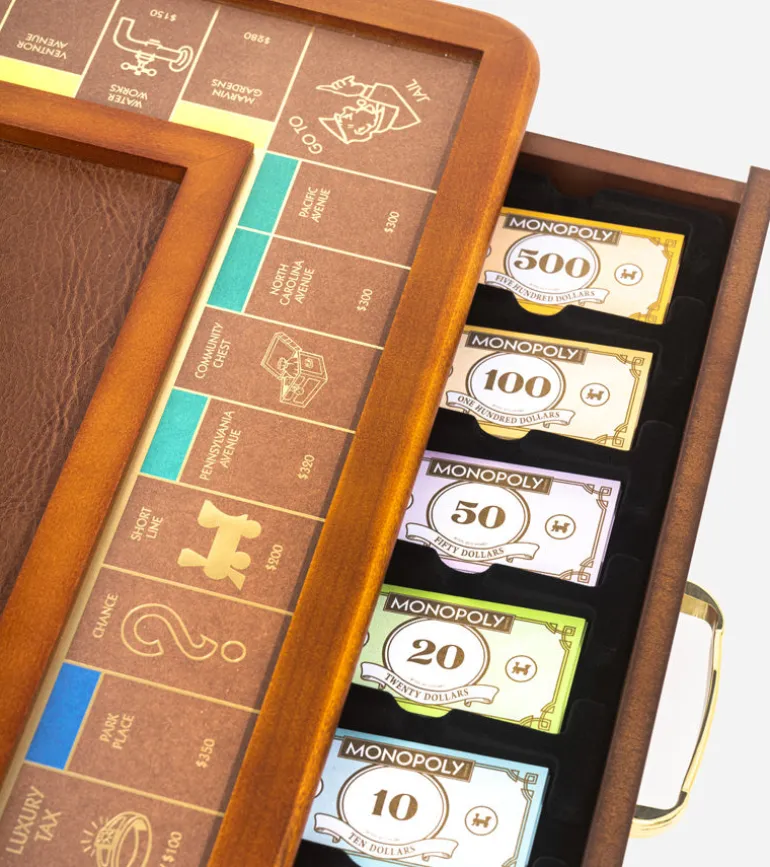 Monopoly De luxe en bois