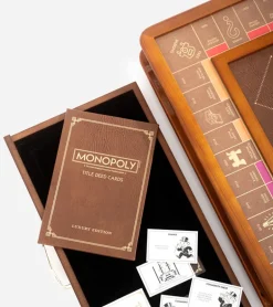 Monopoly De luxe en bois