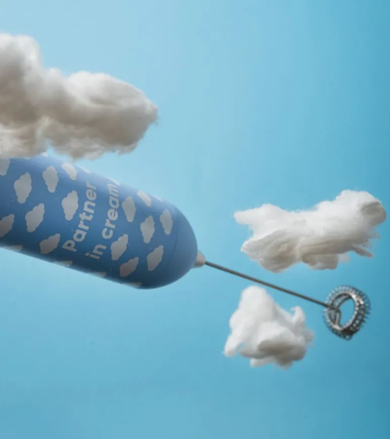 Mousseur à lait - Partner in cream