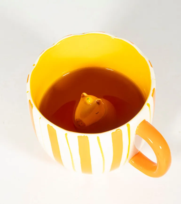 Mug animal caché