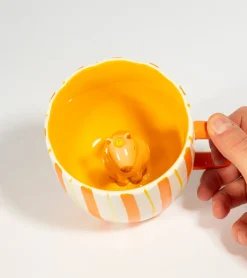 Mug animal caché