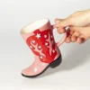 Mug botte de cowboy