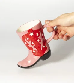 Mug botte de cowboy