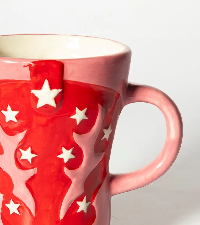 Mug botte de cowboy