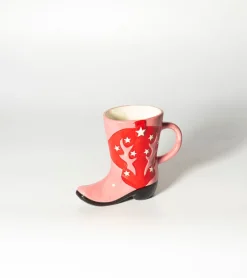 Mug botte de cowboy