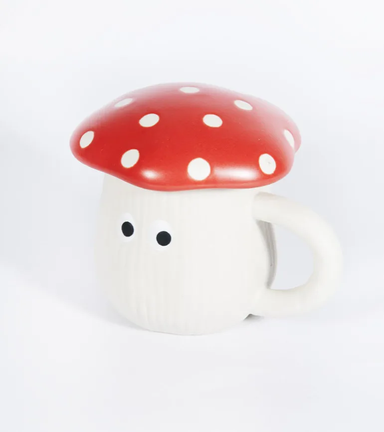 Mug champignon kawaii