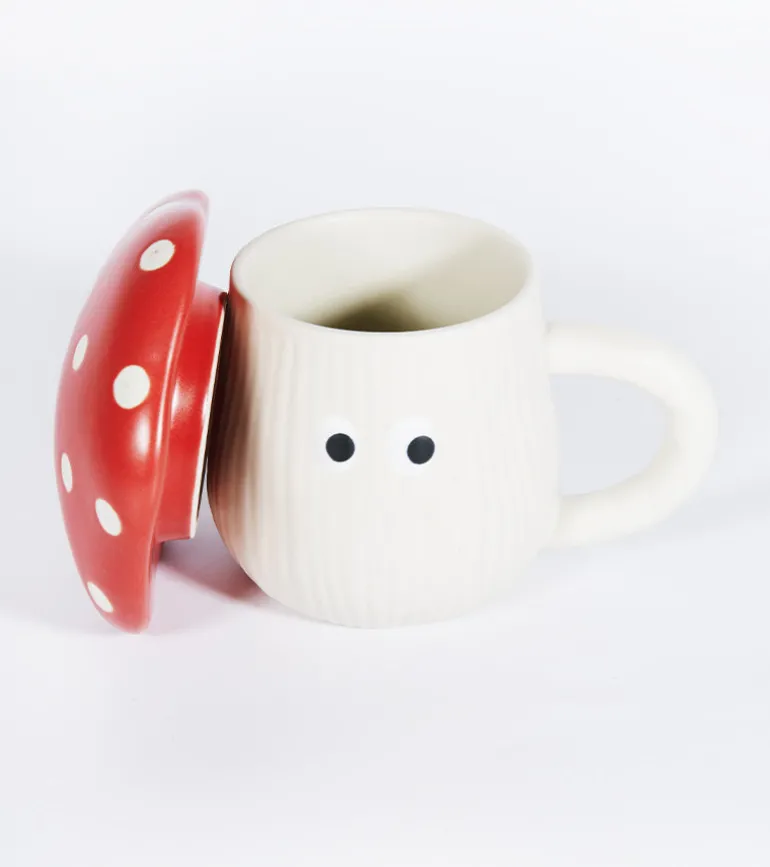Mug champignon kawaii