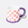 Mug damier