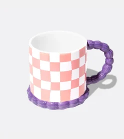 Mug damier