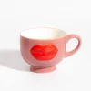 Mug lips
