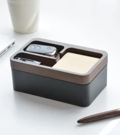 Organisateur vide-poches magnétique