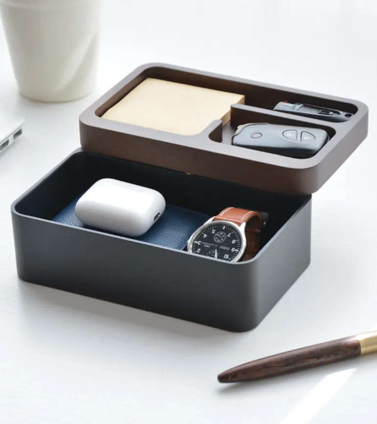 Organisateur vide-poches magnétique