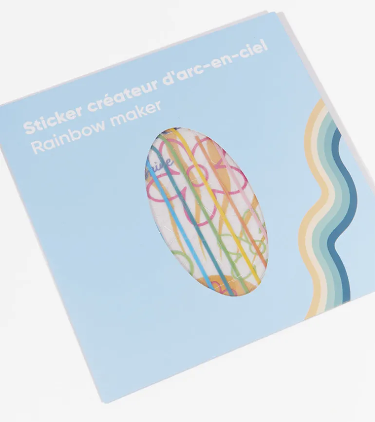 Pack de 3 stickers créateurs d’arc-en-ciel
