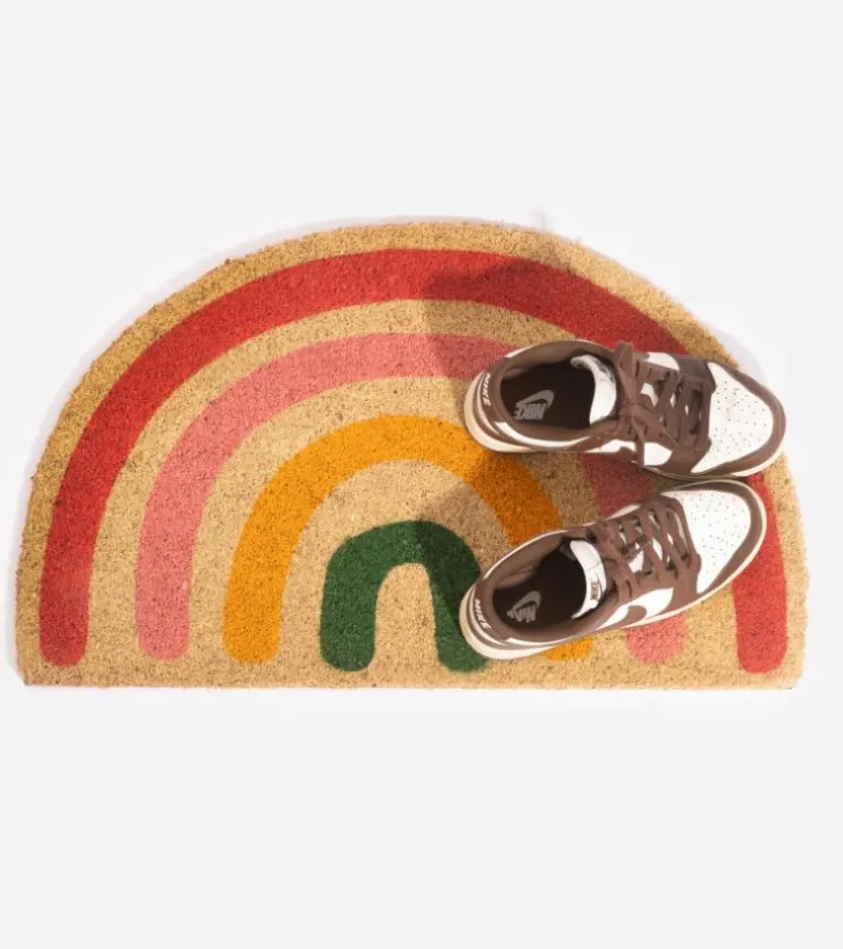 Paillasson arc-en-ciel