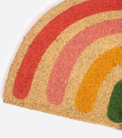 Paillasson arc-en-ciel