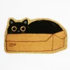 Paillasson Chat caché