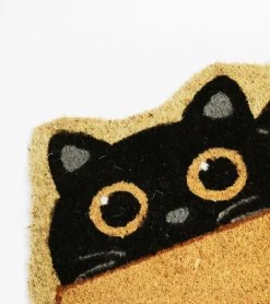 Paillasson Chat caché
