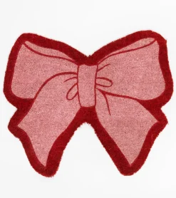 Paillasson noeud rose