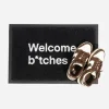 Paillasson Welcome b*tches