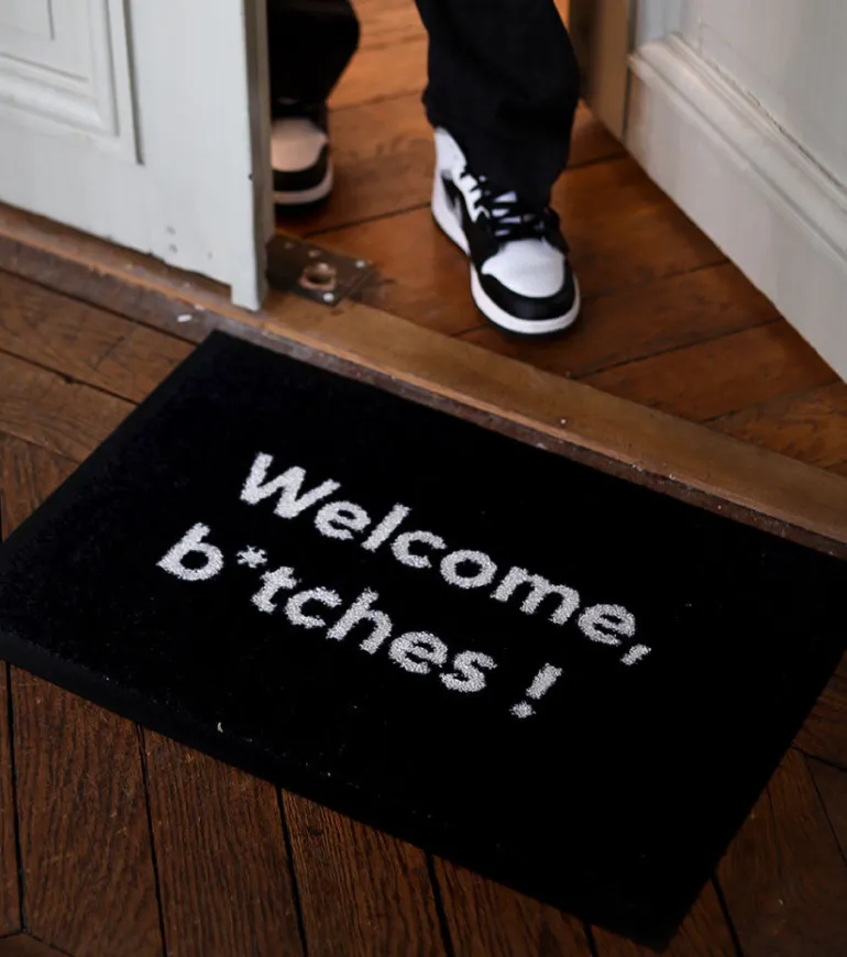 Paillasson Welcome b*tches