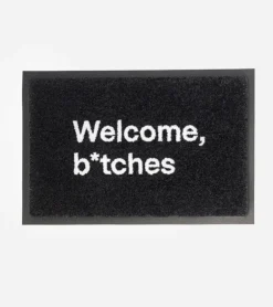Paillasson Welcome b*tches