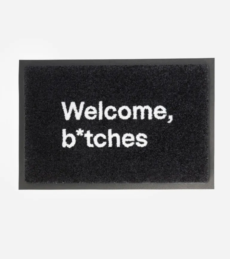 Paillasson Welcome b*tches