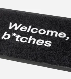 Paillasson Welcome b*tches