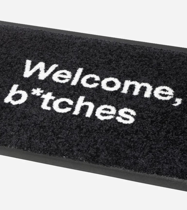 Paillasson Welcome b*tches