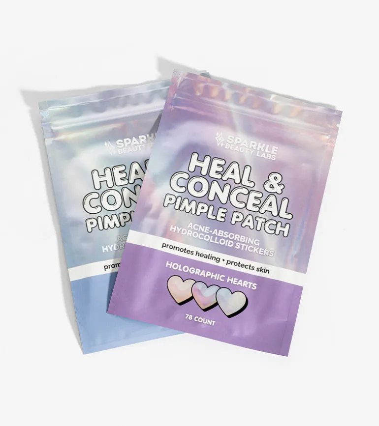 Patchs anti-boutons holographiques