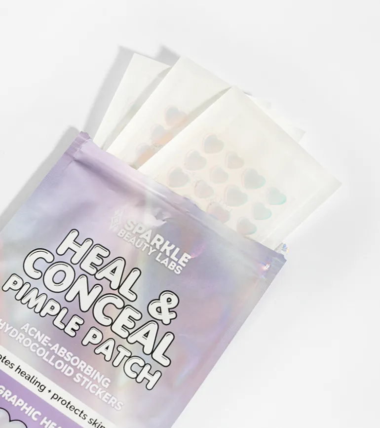 Patchs anti-boutons holographiques