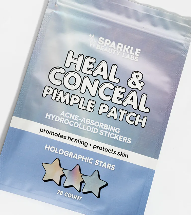 Patchs anti-boutons holographiques