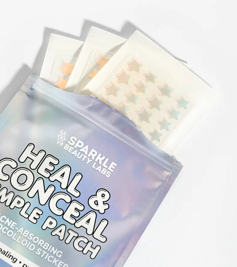 Patchs anti-boutons holographiques