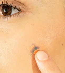 Patchs anti-boutons holographiques