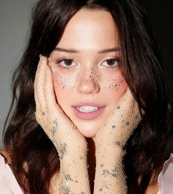 Patchs tâches de rousseur dorées