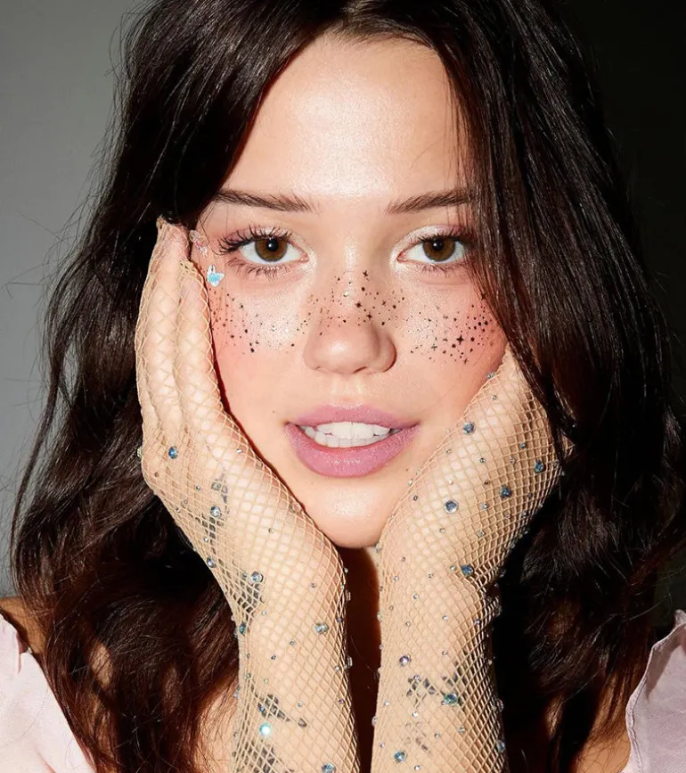 Patchs tâches de rousseur dorées