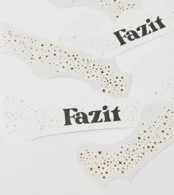 Patchs tâches de rousseur dorées