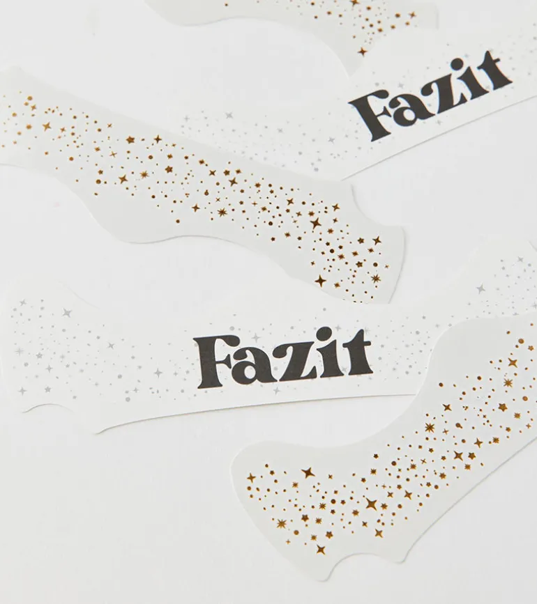 Patchs tâches de rousseur dorées