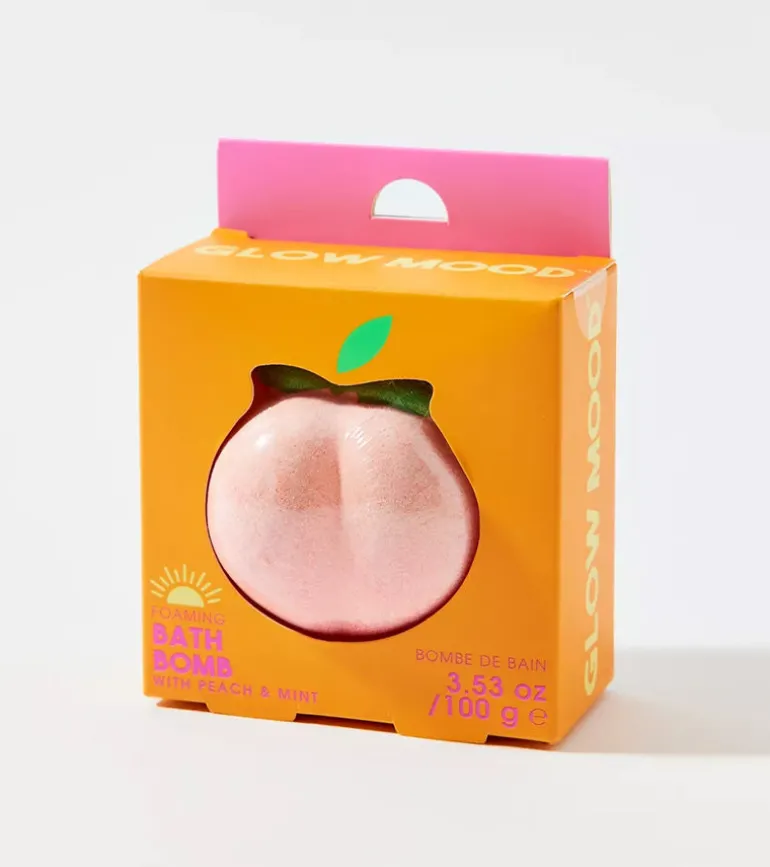 Pêche de bain moussante