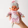 Peluche Monchhichi Kiki - Grand-mère