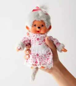 Peluche Monchhichi Kiki - Grand-mère