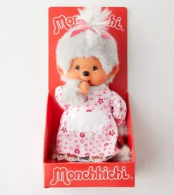 Peluche Monchhichi Kiki - Grand-mère