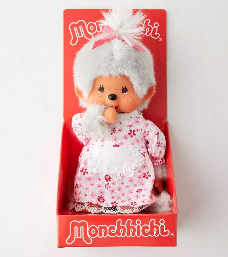 Peluche Monchhichi Kiki - Grand-mère